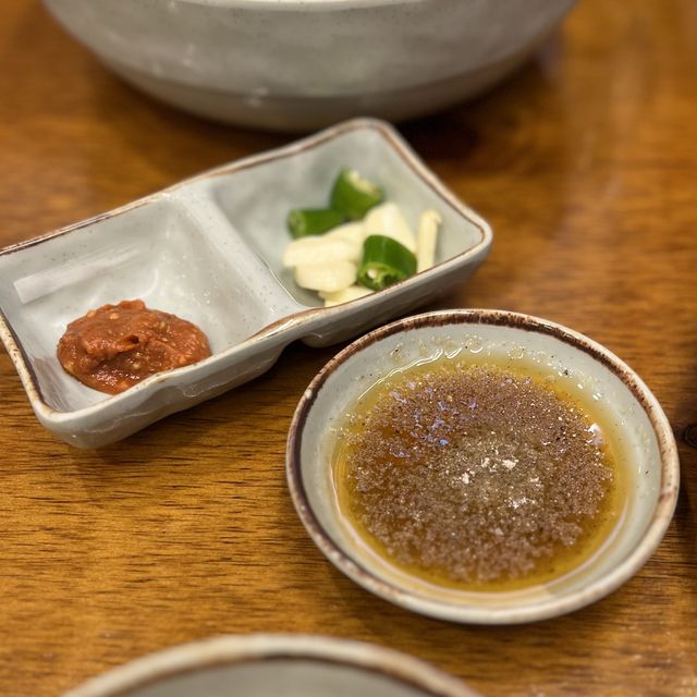 【韓国ソウル・広蔵市場】ユッケ通りで最初に開店したユッケ専門店「ユッケチャメチッ1号店」