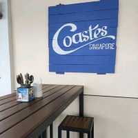 Relaxing Morning at Coastes Sentosa 