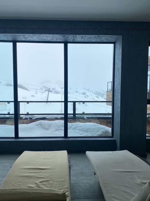   Gudauri Ski resort ที่ จอร์เจีย