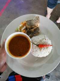 Beautiful Terengganu, Candat Sotong and Nasi Dagang