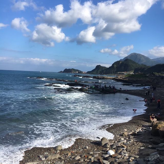 八斗子車站 看得到海的絕美車站