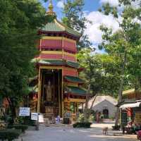 วัดถ้ำเสือ วัดดังเมืองกระบี่