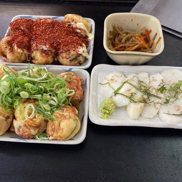 大阪章魚燒🐙味の大丸🐙通天閣方向🗼