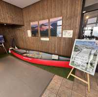 【北海道】室内で快適!摩周湖カムイテラスのラウンジ・ショップエリア
