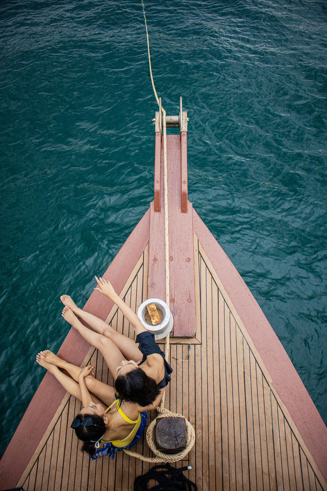 ล่องเรือไพรเวทอย่างหรู Dream Voyage 