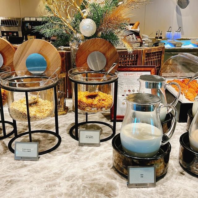 Grand InterContinental Seoul Executive Lounge
