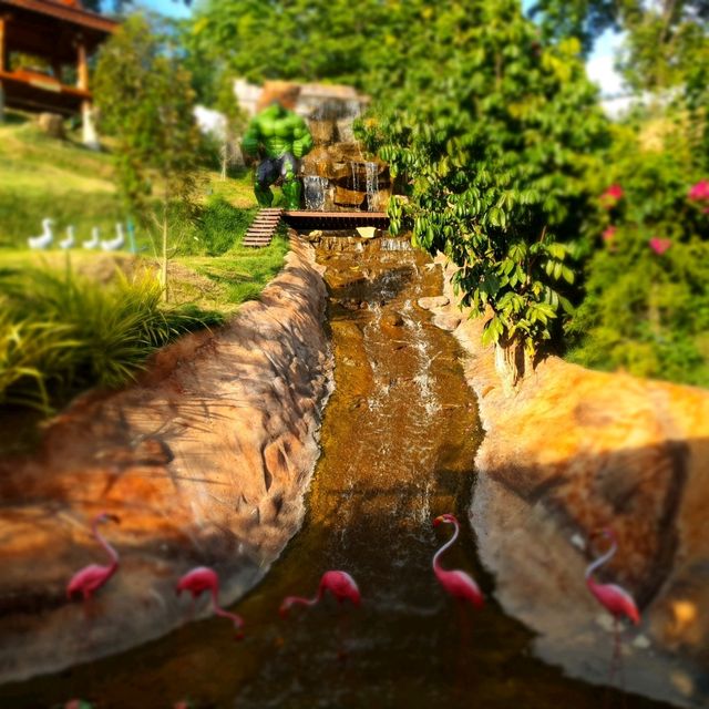 หลงสวน คาเฟ่ท์  ยกภูเขามาไว้ตรงนี้!!