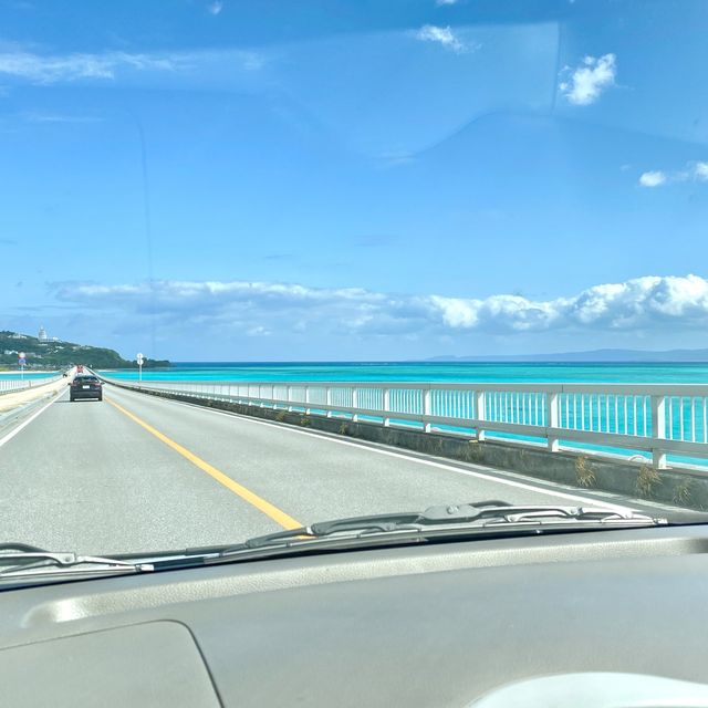 沖縄でNo.1人気スポットとも言われる【古宇利島🤍🏝】