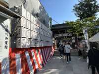 福岡・博多。2023年『博多祇園山笠』が行われる博多の総鎮守『櫛田神社』