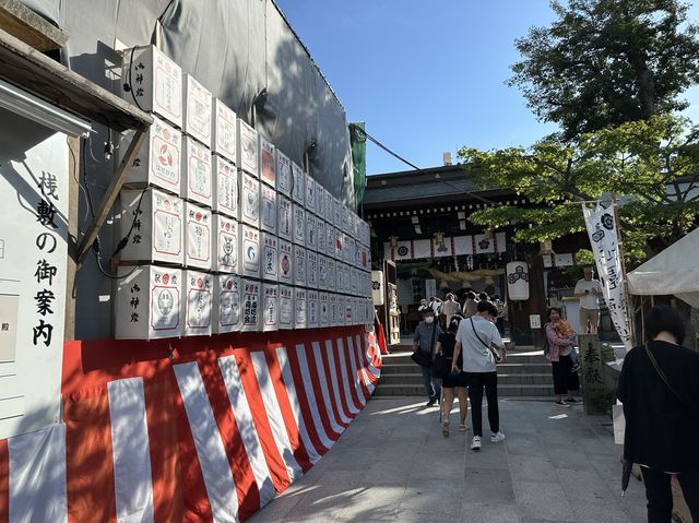 福岡・博多。2023年『博多祇園山笠』が行われる博多の総鎮守『櫛田神社』