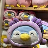 濛仔在越南餐廳相遇企鵝朋友🐧