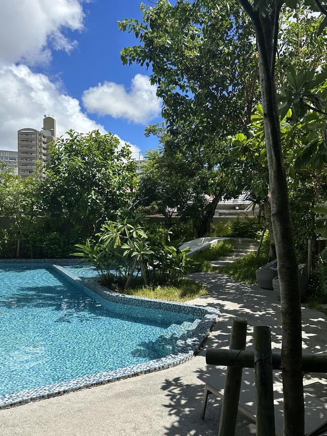 🌺沖縄 / 那覇市 都市型リゾートホテル🏝️🏨