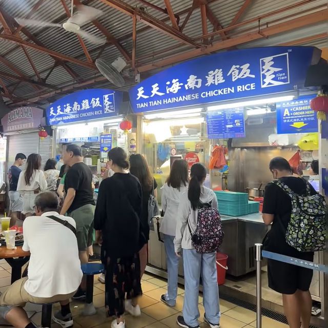 天天海南雞 | 新加坡🇸🇬最具特色的海南雞🍗 😋