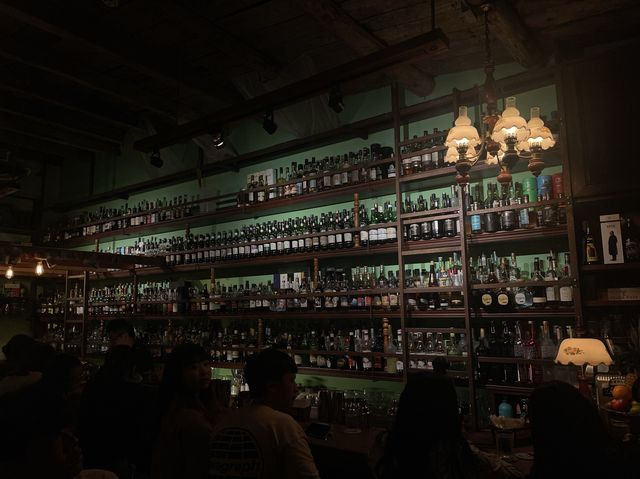 亞洲最佳酒吧 TOP 50！！- BAR TCRC 前科累累俱樂部