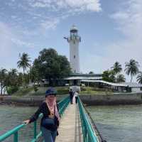 Raffles Lighthouse @Pulau Satumu 