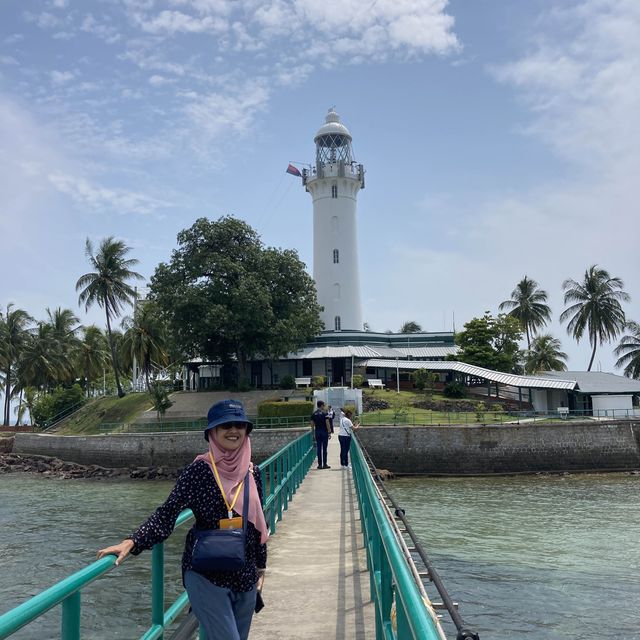 Raffles Lighthouse @Pulau Satumu 