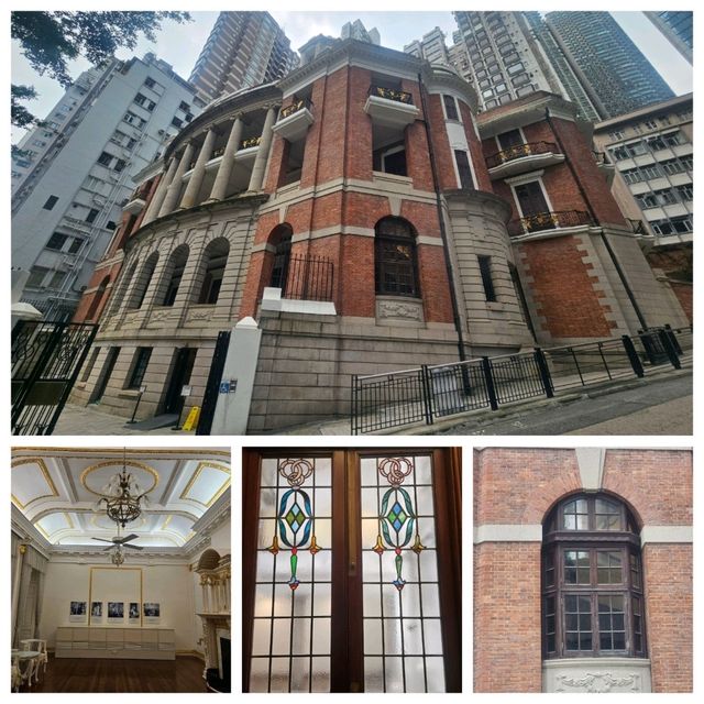 走進百年古蹟内，重温孫中山先生昔日在香港的點滴