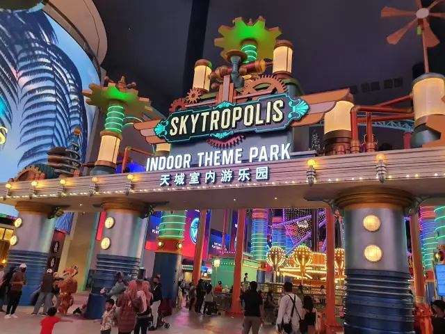 Skytropolis Indoor Theme Park ✨