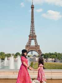 Photoshoot in Paris for memories!