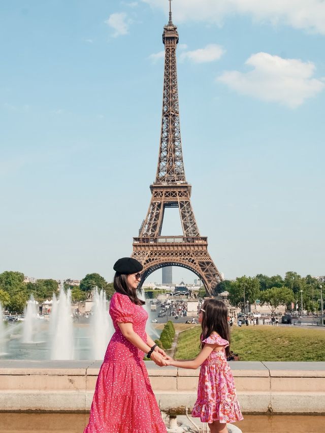Photoshoot in Paris for memories!