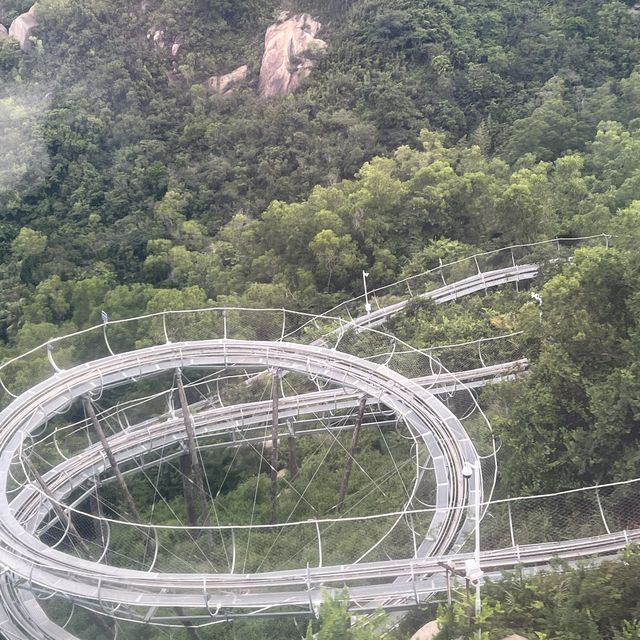 珠海景山觀光索道游玩