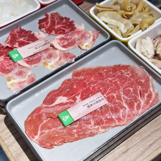 超正🔥火焰牛尾🐂鍋加火鍋🍲放題