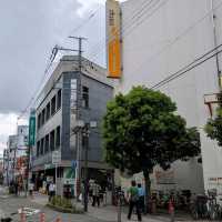 阪急電車で、阪急梅田から阪急池田の カップヌードルミュージアムに初めて行ってみた。