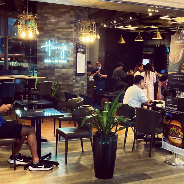 Harry’s Novena - Less Bar, More Dining
