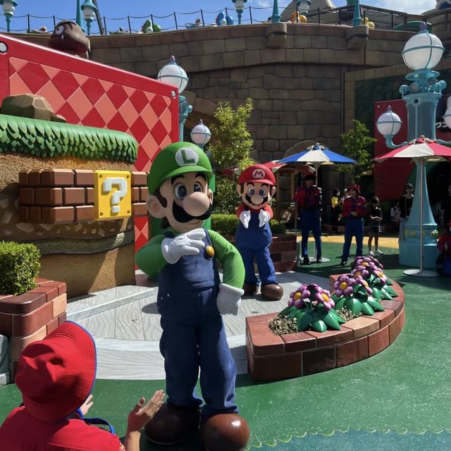 冒險樂園🎢🌍🎥大阪環球影城
