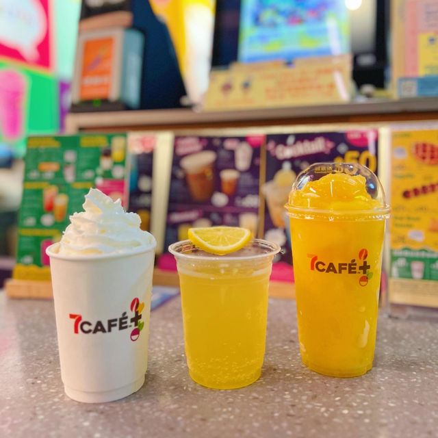 7CAFÉ+BAR 中環街市期間限定店