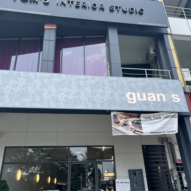 Guan’s Cafe