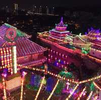 Beautiful Temple in the Hills