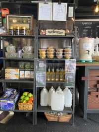 Hidden Gem Cafe in Street Market