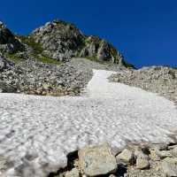 立山アルペンルート　立山登山
