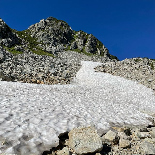 立山アルペンルート　立山登山