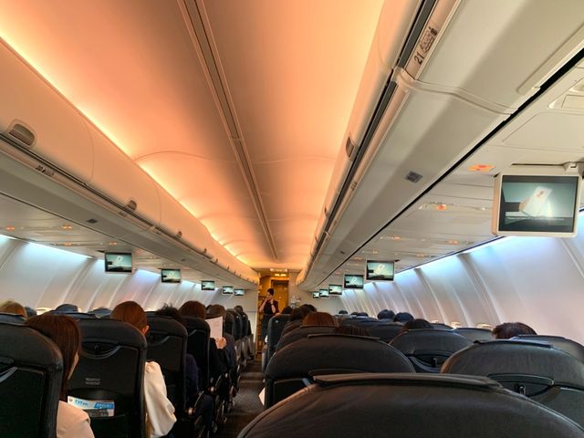 北海道から愛知へ JALでひとっ飛び!快適空の旅 北海道から愛知へ JALでひとっ飛び!快適空の旅