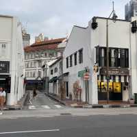 strolling around singapore