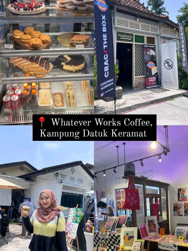 Cultural and festivites cafe in KL! 
