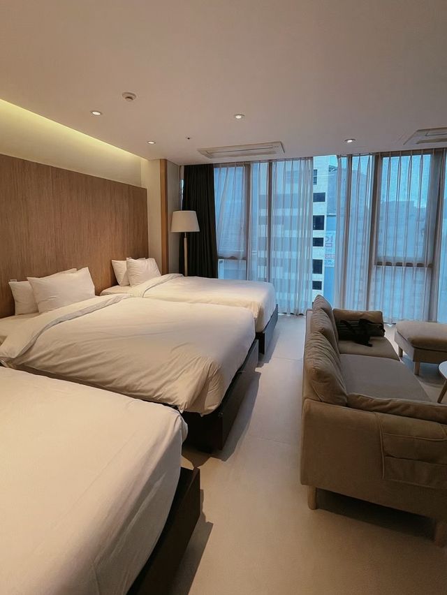 韓國住宿，全新裝修四星酒店⭐️⭐️⭐️⭐️經濟實惠不二之選