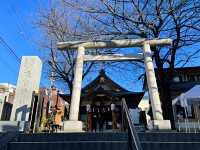 【東京都/浅草富士浅草神社】浅草の富士塚