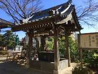 【東京都/法輪寺】早稲田の映えるスポット