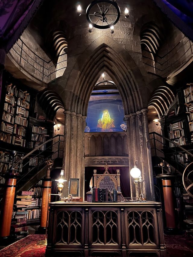 The Wizarding World Of Harry Potter 🧹✨