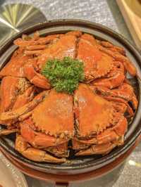 🦀秋天食黃油蟹-深圳褔海樓🦀