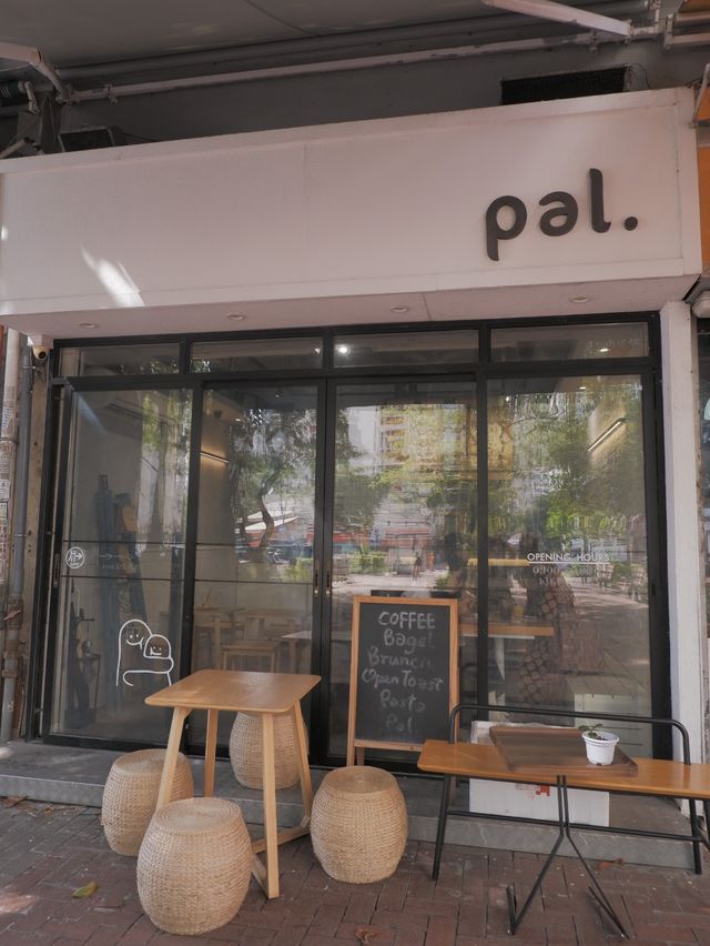 考你數字的毛筆咖啡店😂 