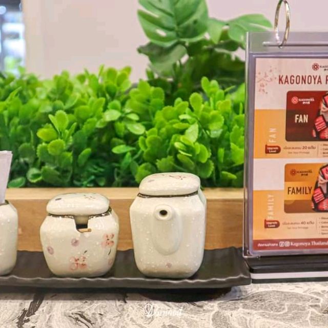 สายชาบูห้ามพลาด! Kagonoya เปิดสาขาใหม่ที่งามวงศ์วาน