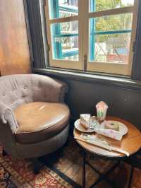 北野異人館Starbucks：懷舊浪漫，綠白相映