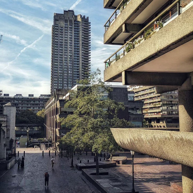 A Review of London's Barbican Centre