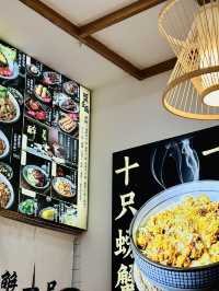 蟹一品・蟹黄面｜必食打卡點！