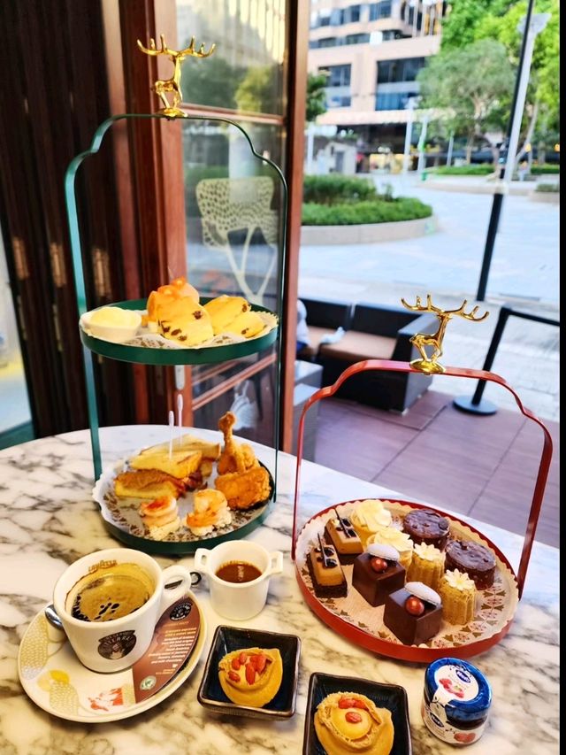 尖沙咀|「LAVAZZA咖啡漫遊」下午茶套餐☕✨