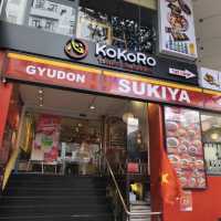 Japanese Town in Saigon 